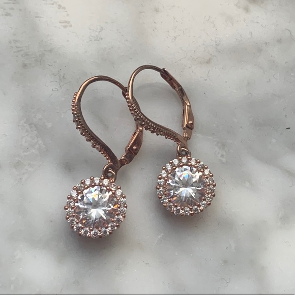 Diamond Earrings - Picture 1 of 1
